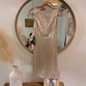 New lulus sequin mini dress